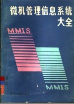 微机管理信息系统大全 第3册