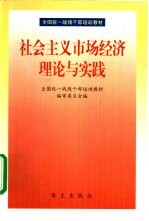社会主义市场经济理论与实践