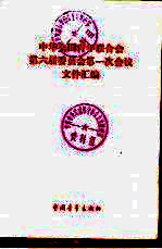 中华全国青年联合会第六届委员会第一次会议文件汇编