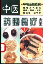 中医药膳食疗大全 1 呼吸系统疾病