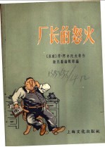 厂长的怒火 小品文集