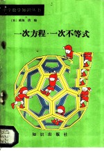 一次方程 一次不等式