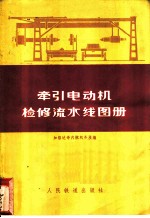 牵引电动机检修流水线图册