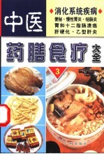 中医药膳食疗大全 3