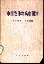 中国农作物病虫图谱 第3分册 旱粮病虫
