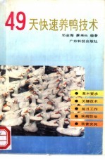 49天快速养鸭技术