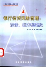 银行信贷风险管理 理论、技术和实践
