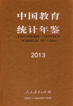 中国教育统计年鉴 2013