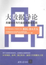 大数据导论 关键技术与行业应用最佳实践