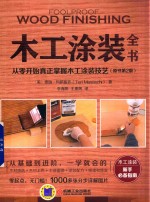 木工涂装全书 从零开始真正掌握木工涂装技艺