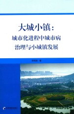 大城小镇 城市化进程中城市病治理与小城镇发展