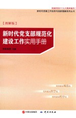 新时代党支部规范化建设工作实用手册 图解版