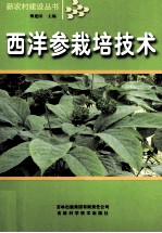 西洋参栽培技术