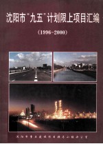 沈阳市“九五”计划限上项目汇编 1996-2000