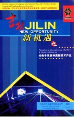 吉林新机遇之光电子信息等高新技术产业