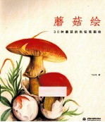 蘑菇绘 30种蘑菇的色铅笔图绘
