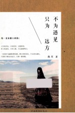 不为遇见，只为远方