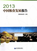 2013中国粮食发展报告