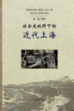 社会史视野下的近代上海