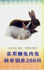 实用獭兔肉兔科学饲养200问