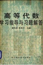 高等代数学习指导与习题解答