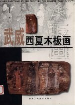 武威西夏木板画 中英文本