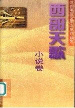 西部天歌 小说卷：兰州军区空军文学作品集