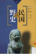 民国野史 第6卷