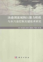 汤逊湖流域纳污能力模拟与水污染控制关键技术研究