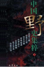 中国野史集粹 2