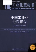工业化蓝皮书 中国工业化进程报告 1995-2010