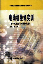 电动机维修实训 电子电器应用与维修专业