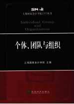 上海国家会计学院CFO丛书 个体、团队与组织