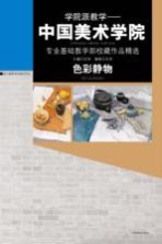 学院派教学 中国美术学院色彩静物