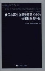 我国非再生能源开发中的价值损失及补偿