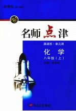 新课标名师点津 八年级化学 上