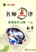 名师点津·课课练单元测 数学 七年级 下 配人教版