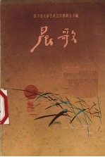 晨歌 诗集