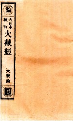 大日本校订大藏经 大乘论 暑9