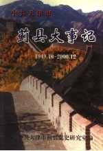 中共天津市蓟县大事记 1949.10-2000.12