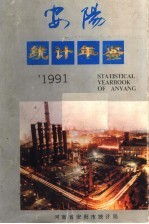 安阳统计年鉴 1991
