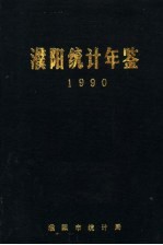 濮阳统计年鉴 1990