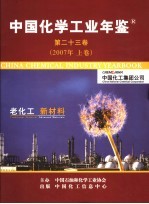 中国化学工业年鉴 第23卷 上 2007
