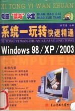 系统一玩转 快速精通Windows 98/XP/2003