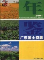 广东国土资源年鉴 2004