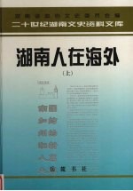 湖南人在海外 上