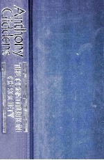 The constitution of society : outline of the theory of structuration