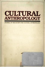 Cultural anthropology : Journal of the society for cultural anthropology.