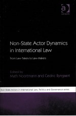 NON-STATE ACTOR DYNAMICS IN INTERNATIONAL LAW