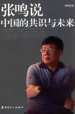 张鸣说中国的共识与未来
